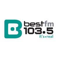 Logo de Best FM 103.5 It's Real!